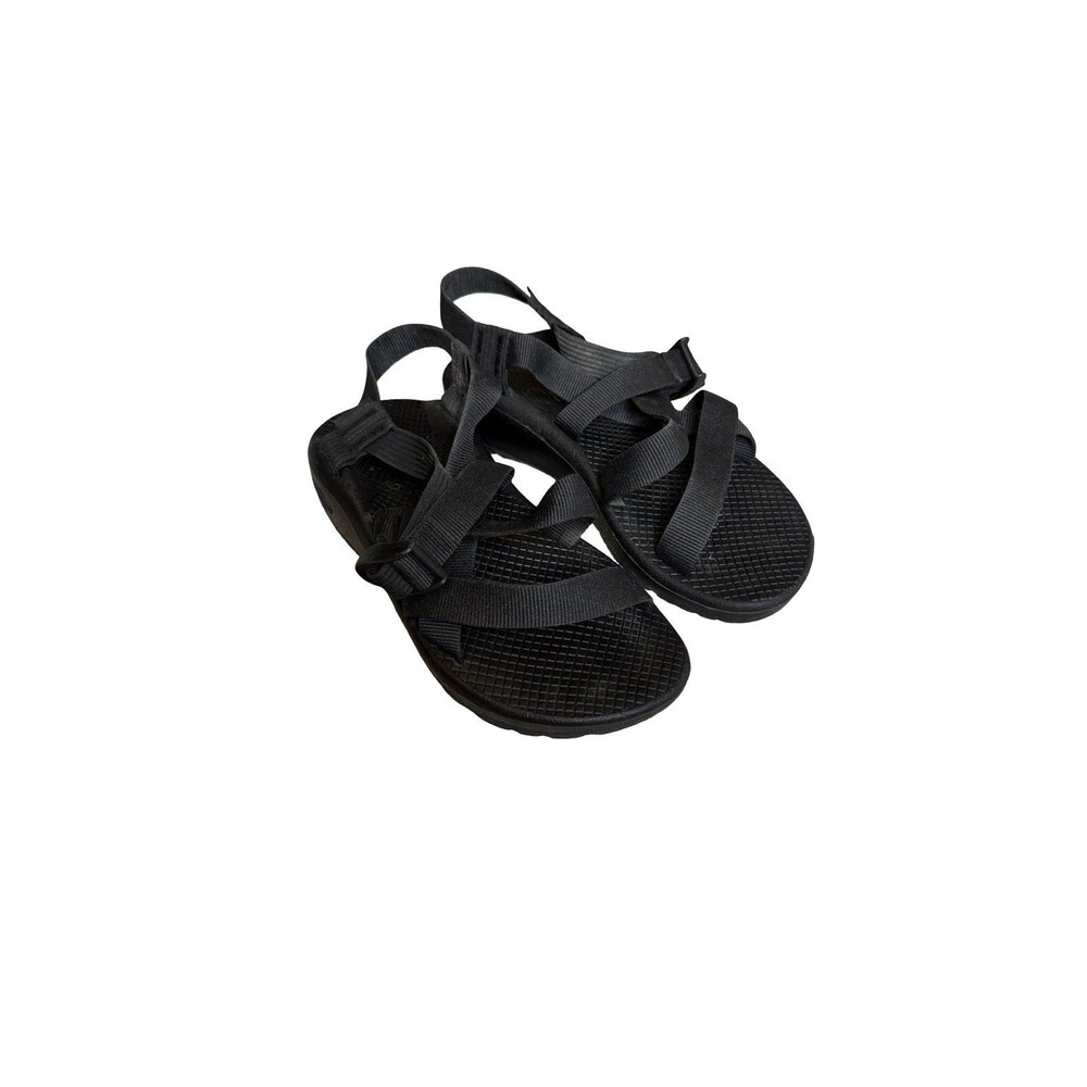 Chaco Z Cloud Sandals Womens Size 7 Black Hiking Water Sport